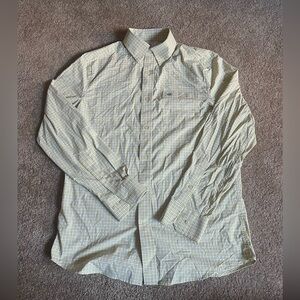 Men’s Yellow Southern Tide Intercoastal Button Down